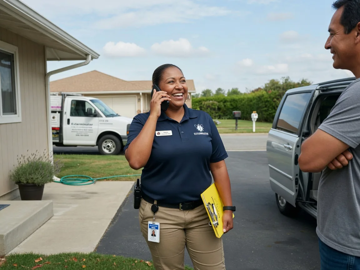 Pest Control Mystic, IA FAQs
